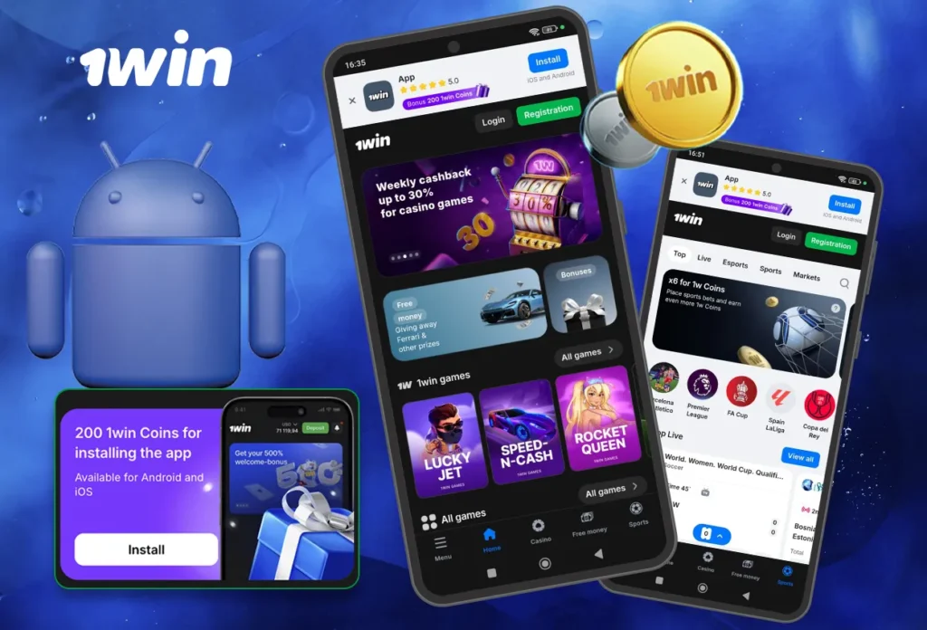 1win India APK for Android
