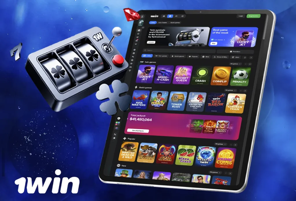 1win India casino app